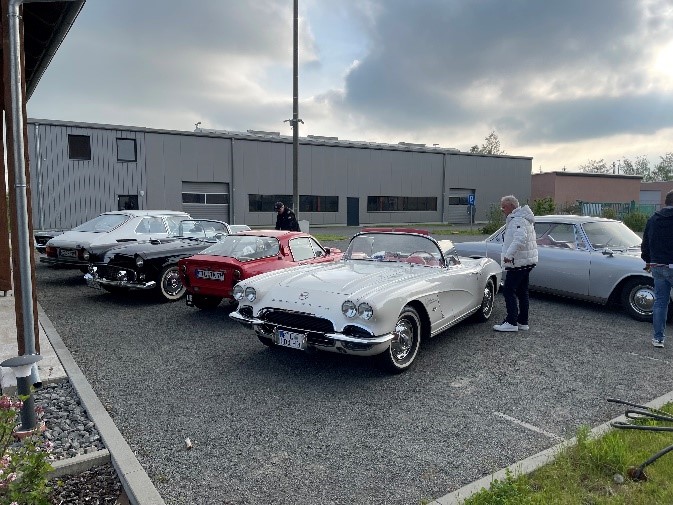 01.06.2023 – A Visit of members of the vintage vehicle club Ottendorf Okrilla